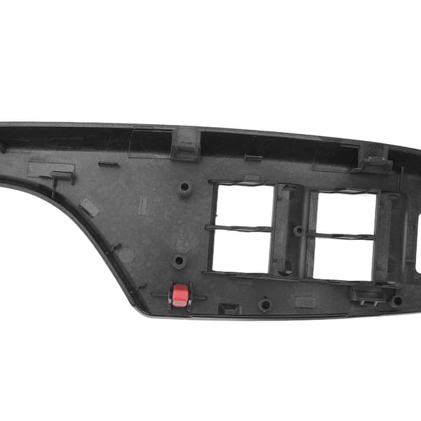 Bilskivekontakt Trim Bezel Sølv Armlæn Glas Lift Switch Panel Dæksel til Corolla 2007 til 2013 Forreste Venstre