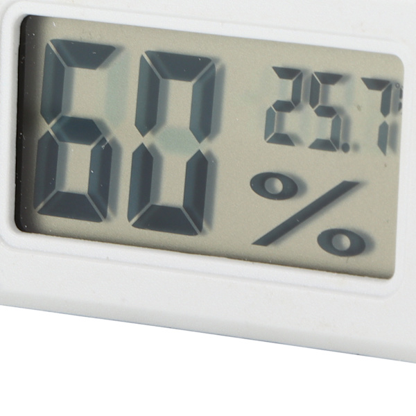 Reptil Termometer Mini Digital Fugtighed og Temperatur Måler Sensor til Reptil Tanke 3V