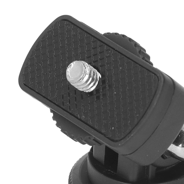 Blitzskohdapter med 1/4in skruehul 180 graders vippe skridsikker til SLR Micro SLR digitalkamera