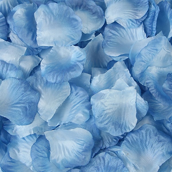 20 poser av ikke-vevd stoff Rose Petals Simulerte roseblader