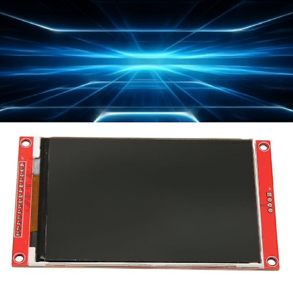 4-tums SPI TFT LCD-skärmmodul 480x320 ILI9486-drivrutin 14-stifts SPI-seriell skärmvisningsmodul för DIY