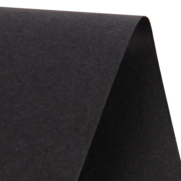 Musta voimapaperirulla - 12 tuumaa x 100 jalkaa - Kierrätettävä paperi