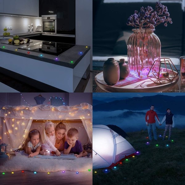 eecoo undervandslys, LED undervandslys med