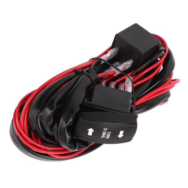 UTV Blinklys Rockerbryter ATV Vei-lovlig Lyssett Blinklys Blinklysrelé Seleutskifting for Polaris Ranger RZR Vertikal Grønn Blink