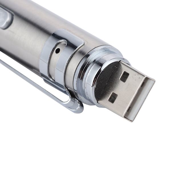 USB-opladning kattejagt legetøj bærbar lommelygte kæledyr LED pen lys pegepind legetøj tilbehør