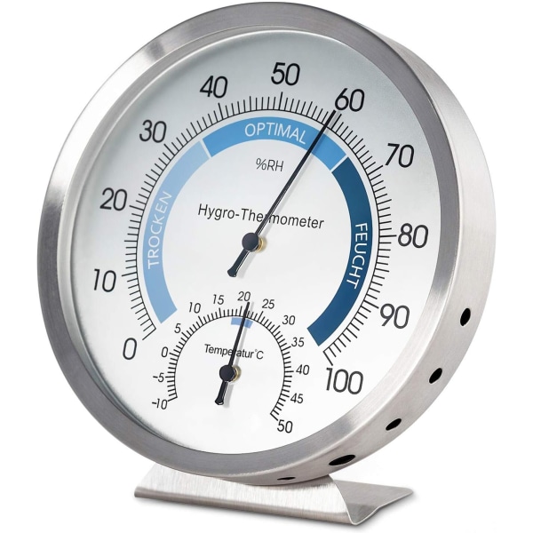 Inomhuspekare Hygrometer Termometer