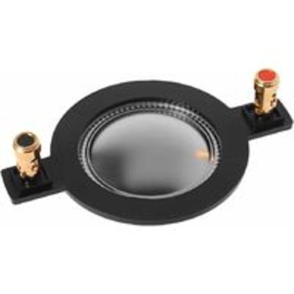 44mm Audio Speaker Titanium Film/High Pitch Membrane High Voice Coil Replacement Treble Coil/Membrane Tweeter Accessory