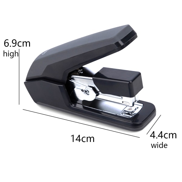 Enkelhandsstapler, lätt att ladda ergonomisk tung stap