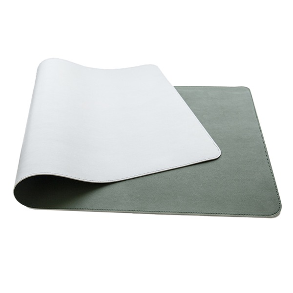 Leather Desk Pad Protector,Non-Slip Office Desk Mouse Pad,