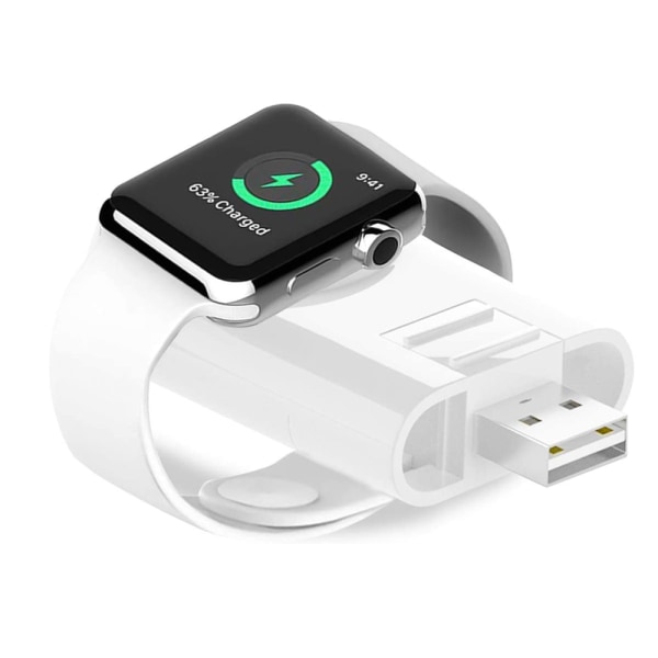 Kompatibel med Apple Watch laddare, kompatibel med iWatch