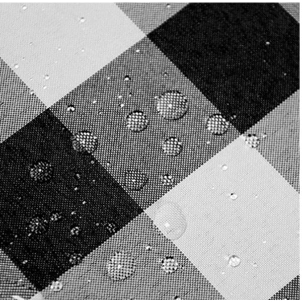 Hiasan Checkered Dugdug Tæppe Rektangel - Pletbestandig,