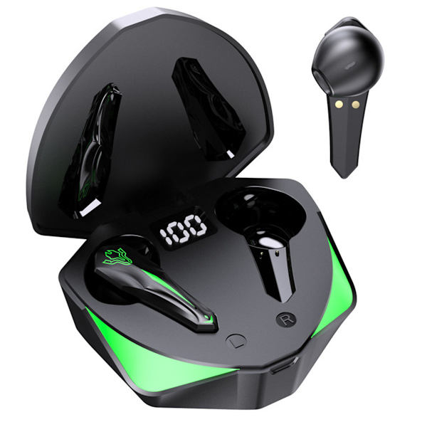 1 kpl Bluetooth-e-urheilukuulokkeet Kosketus e-urheilupelikuulokkeet Alhainen viive