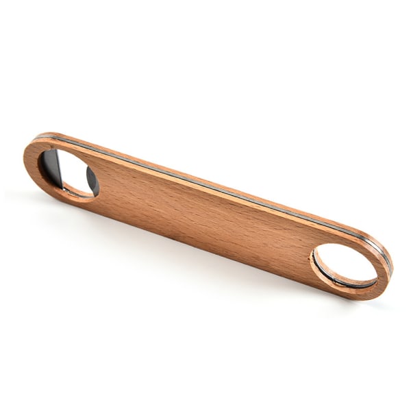 Handheld Bar Bottle Opener for Kitchen and Bar - Stainless