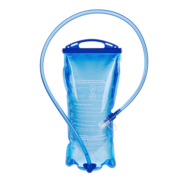 Vattenreservoar Plug-n-Play.för ryggsäck och vätskepaket