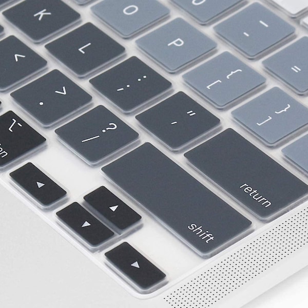 Ultra tunn tangentbordsöverdragsskydd för MacBook Air/Pro13\" och 15\"