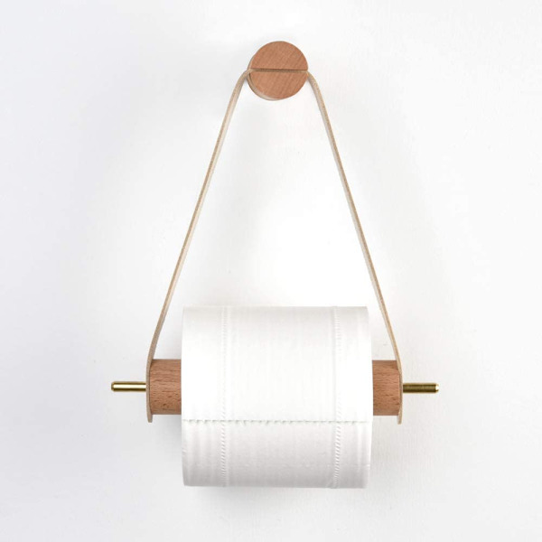 Toalettpapirholder uten boring Toalettpapirholder