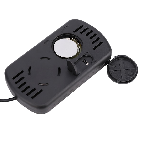 Hushålls-Inomhus Mini LCD Digital Elektrisk Termometer Temperaturmätare Monitor Mätare