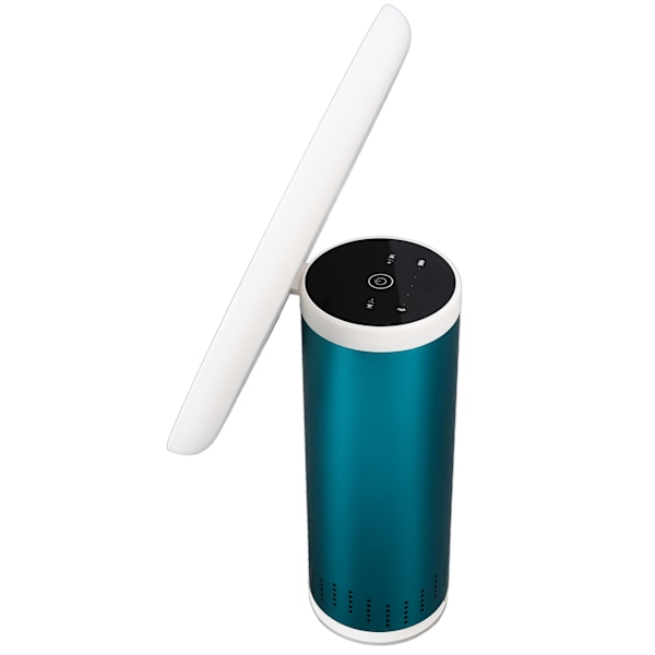 Justerbar sminkspegel med belysning, Bluetooth och förstoring, uppladdningsbar sminkspegel erbjuder tre färglägen för optimalt ljus