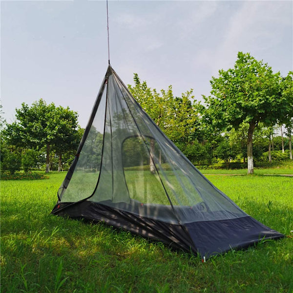 Udendørs camping pyramidetelt