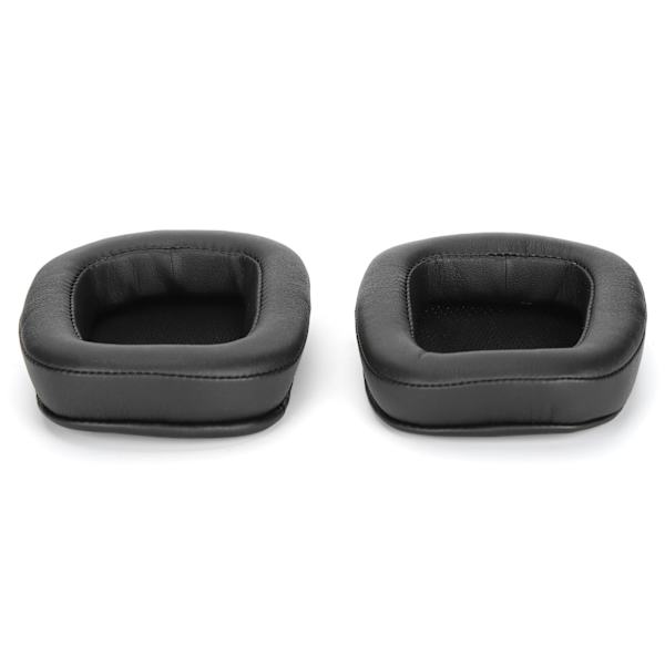 Öronkuddar i skum med andningsbart nät, ersättningskuddar för Logitech G633 G933