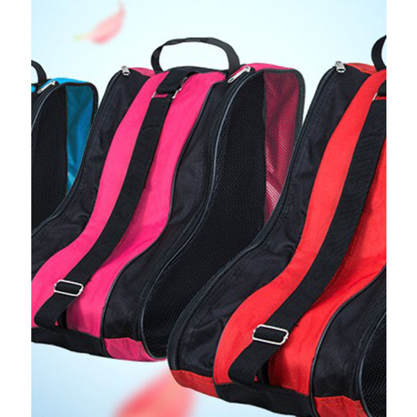 3-lags åndbar skøjte-bæretaske til børnerulle
