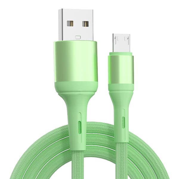 Hiborth Data Cable Secure Fast Charging 3A Type-C Charging Cable for Mobile Phone