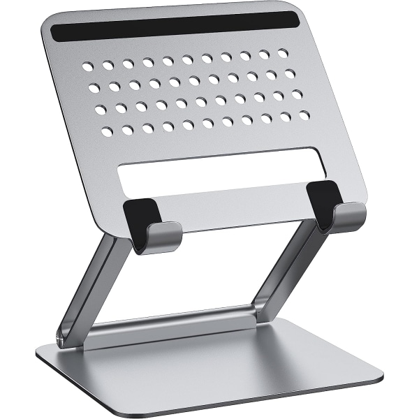 Tablet Stand, Multi-Angle Justerbar Tablet Holder til Skrivebord,