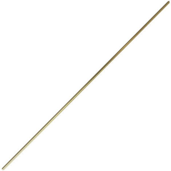 10 st mässingelektroder - Mässingstångsdiameter 1,6 mm - en halv meter