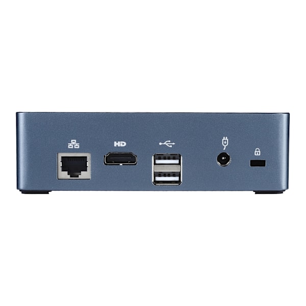 Högpresterande Mini PC för Win10 / intel i5 8250U Quad Core 100-240V 8+256GB SSD AU