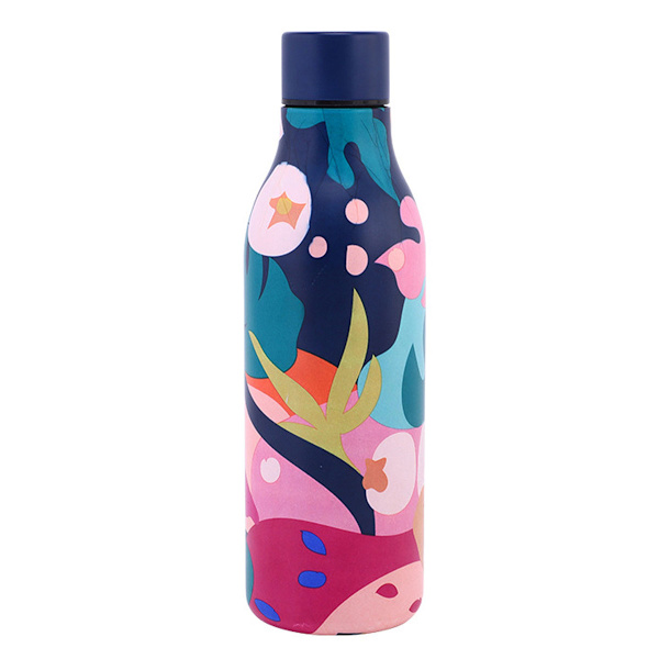 1 stk. isoleret kold kop Dobbeltlags 304 rustfrit stål kop sportskop Bil vandkop 550ml