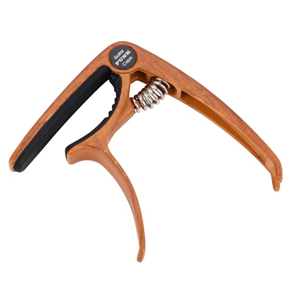 Zink Alloy Gitarr Capo för Folk Elektriska Gitarrer med Strängstiftverktyg (#3)