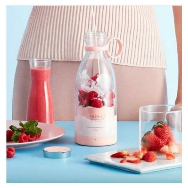 Mini Juicer Saftpresser til Shakes og Smoothies Frugt