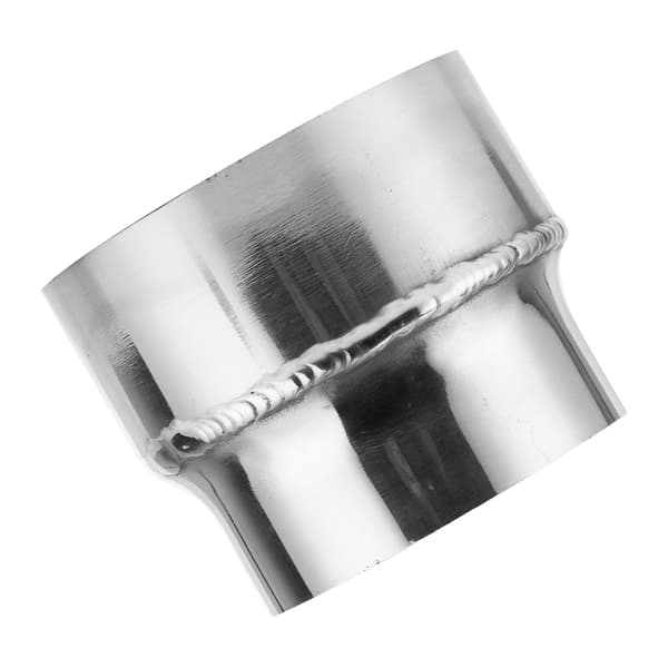 Universal Aluminiums Eksosreduktor 3 tommer OD til 3,5 tommer OD Eksostipsadapter for Bilmodifisering