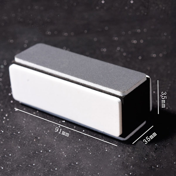 10 st Nail Shiner Buffer Block - Glansig nagelpolerare svamp buffert block fil 240/1000/6000 Grit Manikyr Nagelkonst Verktyg