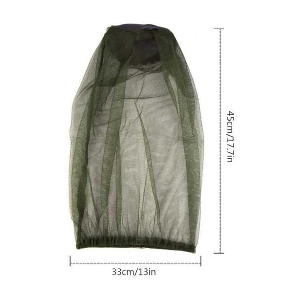 Head Mosquito Net Grön green