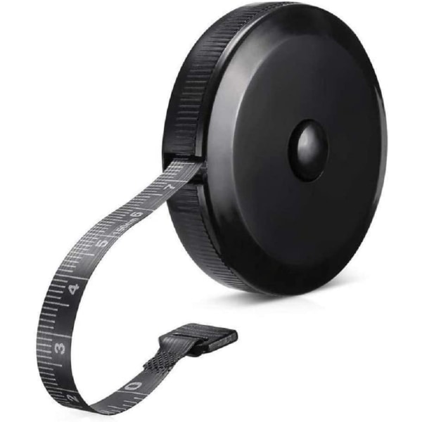 Myk tapemål Retractable Måling for Kropp Stoff Sying