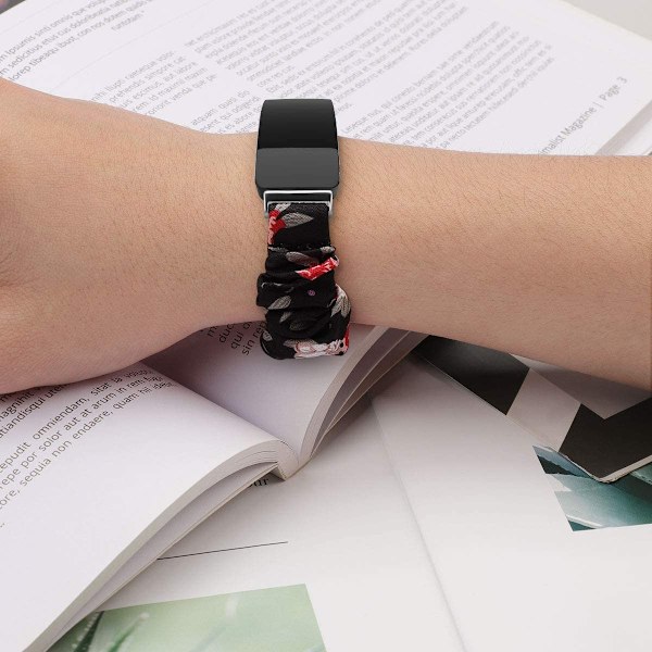 Scrunchies kompatibel med Fitbit Inspire 2-armbånd/Inspire HR-armbånd