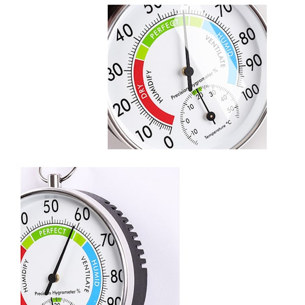 Termometer og hygrometer - Ideel termometer og hygrometer til drivhus