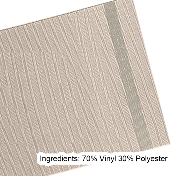 Plassmatter for spisebord, sett med 6, 11,8\" x 17,7\" tommer, varmebestandige