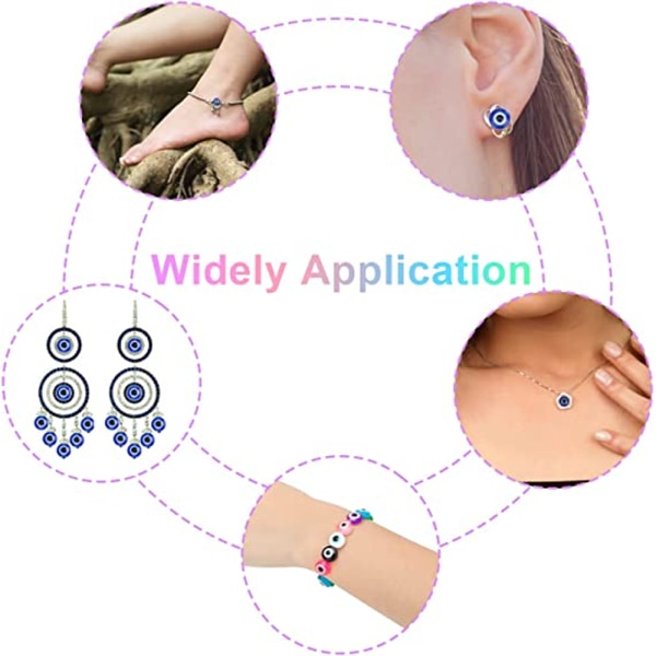 Til kvinder og piger smykkefremstilling DIY armbånd halskæde hårklemme A