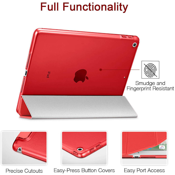 2018/2017 IPad 9.7 5:e / 6:e generationen - Slim Lättvikt