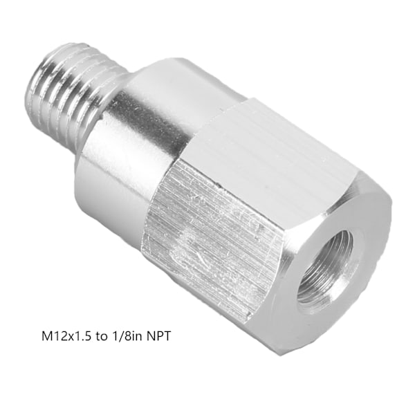 Kjølemiddeltemperaturføleradapter M12x1.5 til 1/8in NPT Erstatning for LS-serie motorer