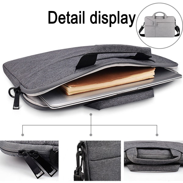 Laptopveske  Computer Sleeve Case med skulderstropp