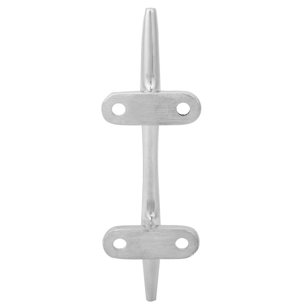 Rustfrit Stål Base Cleat Letvægts Spejlpoleret Bådudstyr Base Cleat (5in)