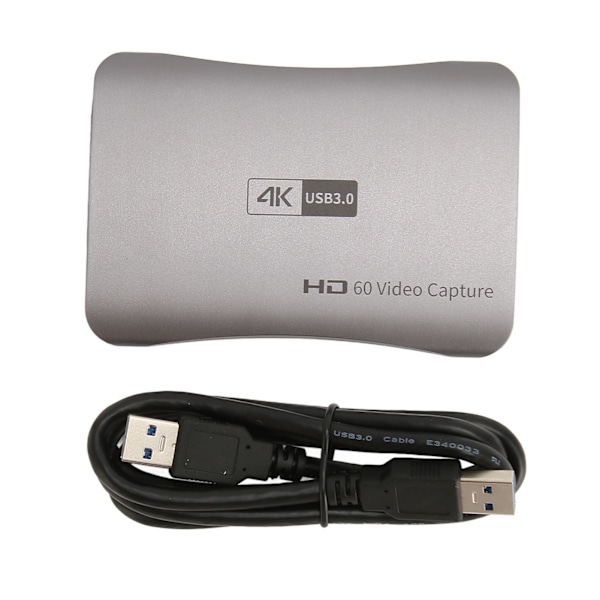 Video Capture Card 4K USB3.0 High Definition Multimedia Interface DVR Card for PC Laptop HC‑336