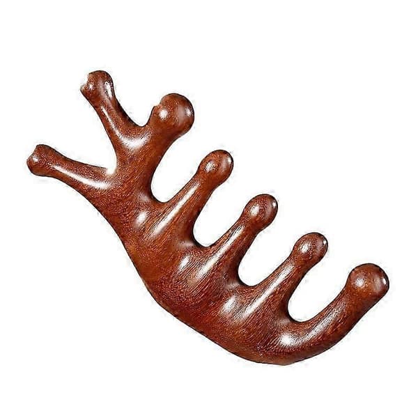 Multifunksjonell massasjekam for lindring av hodebunnspress, ergonomisk design, holdbare materialer, lett og bærbar[TT]