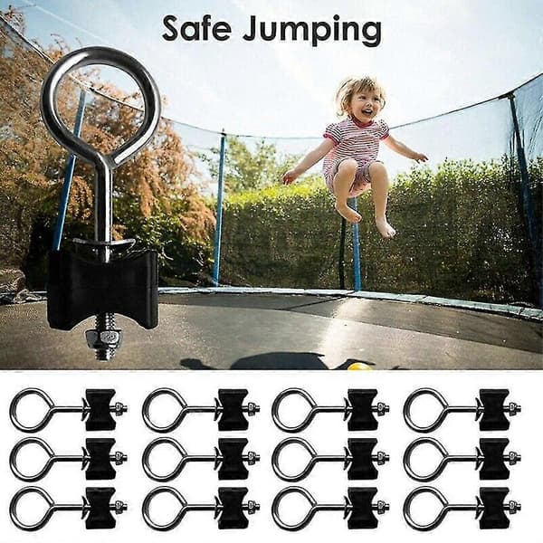 Round Trampoline Screws Screws For Fixing The Trampoline Trampoline Accessories [Db] 12pack