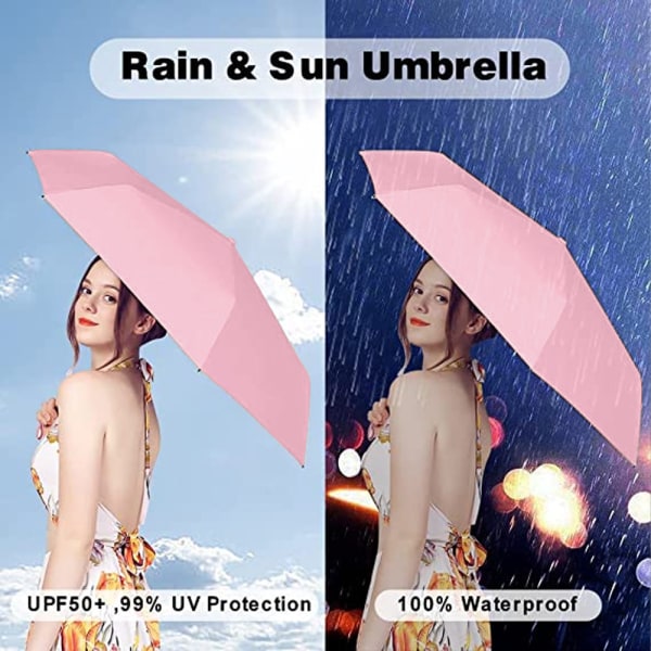Newcom Ultra Lights ja pieni mini sateenvarjo söpöllä kapselilla