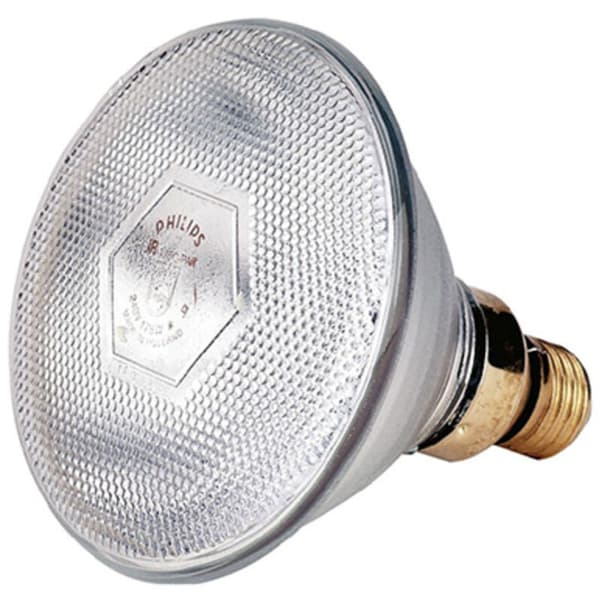 PHILIPS IR/PAR valkoinen lamppu 175W