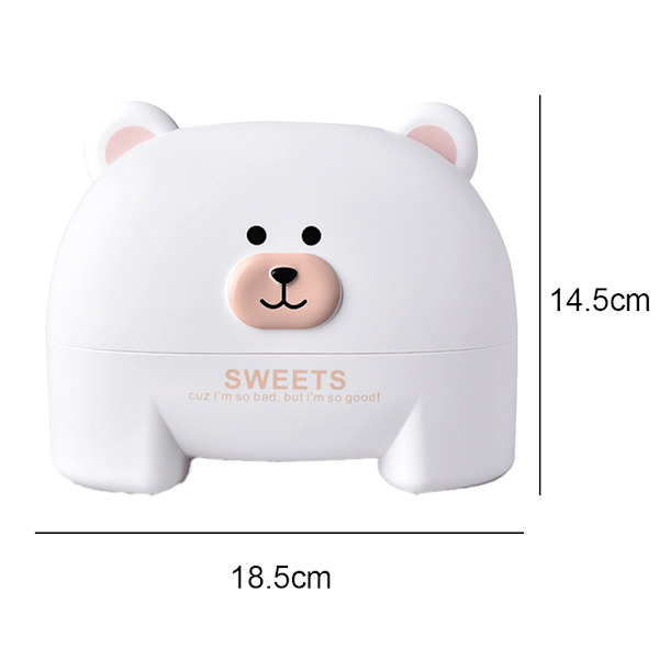 Kreativ sød tegneserie tissue box, hjem stue tissue box